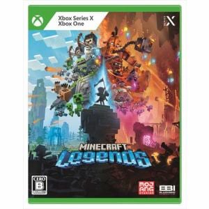 Minecraft Legends Standard Edition ZMV-00001 (Xbox One / Xbox Series X ソフト)