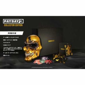 PAYDAY　3　Collector's　Edition　PS5　PDCE-00001