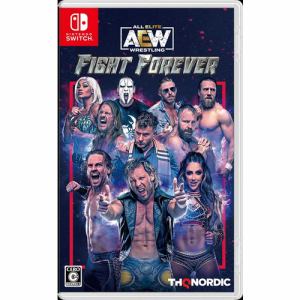 AEW: Fight Forever Nintendo Switch HAC-P-A9V6B