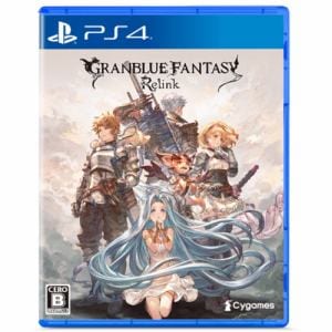 GRANBLUE　FANTASY:　Relink　通常版　PS4　PLJS-36218