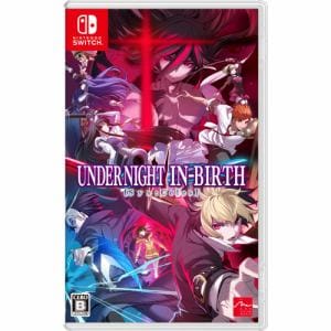 UNDER NIGHT IN-BIRTH II Sys:Celes 通常版 Nintendo Switch HAC-P-A9T4A