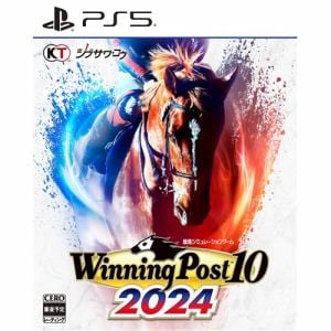 【発売日翌日以降お届け】Winning Post 10 2024 【PS5】 ELJM-30407