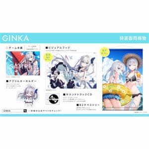 GINKA　特装版　【Switch】　BRSW-008