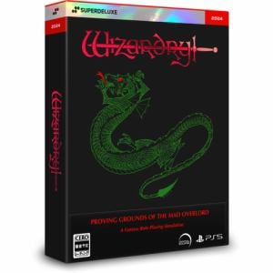 Wizardry: Proving Grounds of the Mad Overlord DELUXE EDITION 【PS5】 SDX-013-PS5-DE