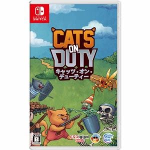 Cats on Duty 【Switch】HAC-P-BFKMB