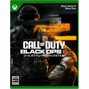 【Xbox Series X】 Call of Duty(R): Black Ops 6（コール オブ デューティ ブラックオプス 6） EP2-18020