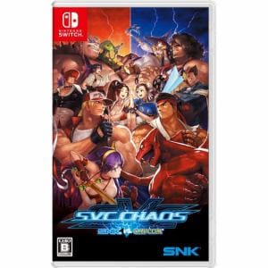 SNK　VS.　CAPCOM　SVC　CHAOS　【Switch】　HAC-P-BD9NA