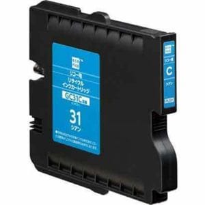 エコリカ ECI-RC31C 互換プリンターインク シアン