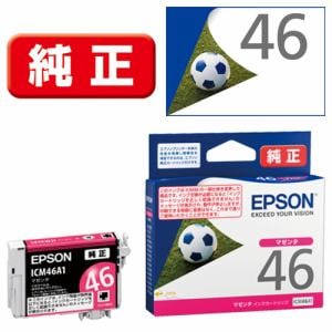 EPSON　ICM46A1　インクカートリッジ　マゼンタ