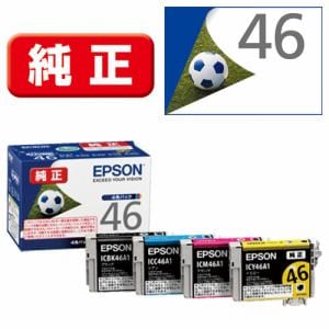 EPSON　IC4CL46A1　インクカートリッジ　4色パック