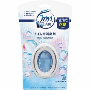P&Gジャパン　ファブリーズW消臭　トイレ用消臭剤　ブルー・シャボン　6ML