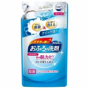 第一石鹸 ファンス おふろの洗剤 壁の防カビ オレンジミントの香り つめかえ用 (340g)