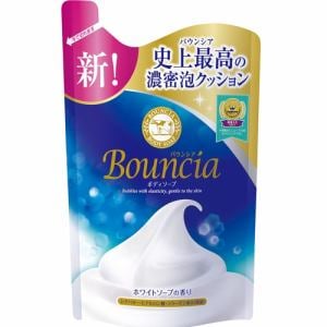 牛乳石鹸 バウンシアＢＳホワイトＳ詰替用４００ＭＬ バウンシア