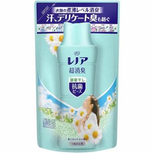 P&Gジャパン　レノア超消臭抗菌ビーズ部屋干し花とおひさま詰替　430ML