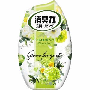 エステー お部屋の消臭力 グリーンブーケ 400ml