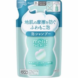 花王 メリットザマイルド泡シャンプーつめかえ用 440ml