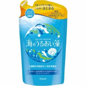 クラシエホームプロダクツ 海のうるおい藻 うるおいケアリンスインSP詰替用(380mL) 海のうるおい藻 400mL