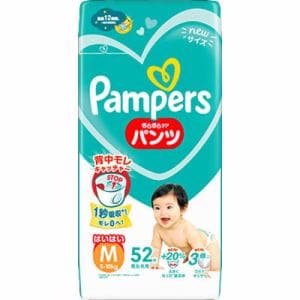 Ｐ＆Ｇジャパン合同会社 パンパース さらさらケア パンツ スーパ－ジャンボ Ｍ はいはい ５２枚 ５－１０ｋｇ 52枚