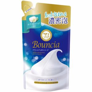 牛乳石鹸共進社 バウンシア ボディソープ ホワイトソープの香り 詰替用 360mL