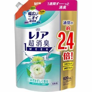 P&G レノア超消臭1week Fグリーン 詰替特大 920ML