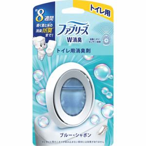 P&G ファブリーズW消臭 トイレ用 ブルー・シャボン 6.3ML