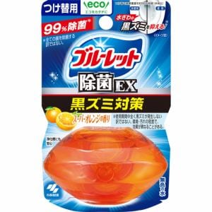 小林製薬 液体ブルーレットおくだけ除菌EXつけ替用 スーパーオレンジ 70ml