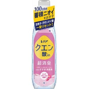 P＆Gジャパン レノアクエン酸in超消臭 クリアフローラルの香り 本体 430ML