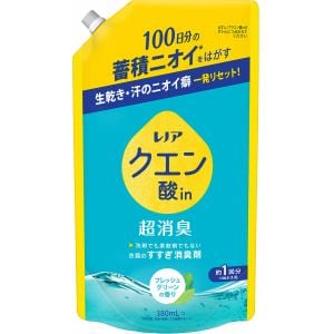 P＆Gジャパン レノアクエン酸in超消臭 フレッシュグリーンの香り つめかえ用 380ML