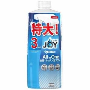 P＆Gジャパン ジョイミラクルクリーン泡スプレー 微香タイプ 詰替3回分 690ML