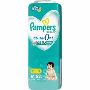 Ｐ＆Ｇ パンパース さらさらケア テープ スーパ－ジャンボ Ｍ ５２枚 ６－１１ｋｇ