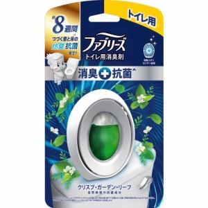 P＆Gジャパン ファブリーズW消臭 トイレ用消臭剤＋抗菌 クリスプ・ガーデン・リーフ 6．3ML