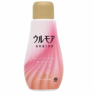 アース製薬 ウルモア 高保湿入浴液 クリーミーローズの香り 入浴剤 600ml