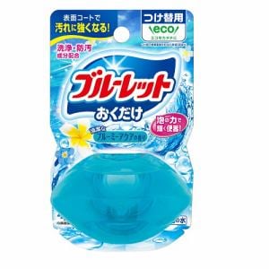 小林製薬 液体ブルーレットおくだけつけ替用 ブルーミーアクアの香り トイレ用洗剤 70ml