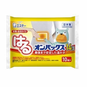 エステー 貼るオンパックス 使い捨てカイロ 10個