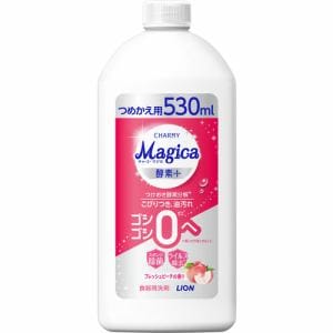 ライオン magica酵素＋Ｆピーチ詰替 530ml