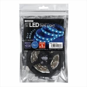 ヤザワコーポレーション TPL011BL LEDテープライト 1m ブルー