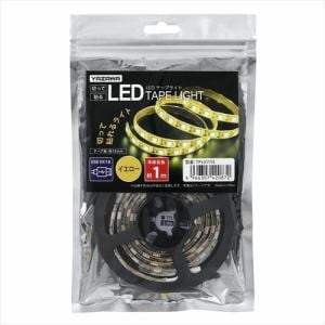 ヤザワコーポレーション　TPL011YE　LEDテープライト　1m　イエロー