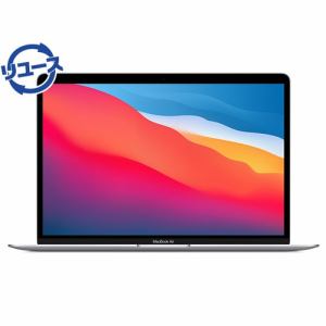 【リユース】Apple MacBook Air ノートPC Mac OS Monterey Apple M1 約8GB 約256GB(SSD) MGN93J/A