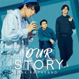 【CD】高野洸 ／ OUR STORY(DVD付A)
