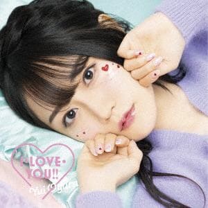 【CD】小倉唯 ／ I・LOVE・YOU!!(通常盤)