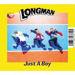【CD】LONGMAN ／ Just A Boy