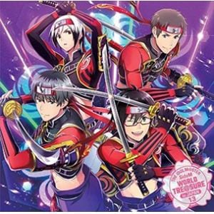 【CD】アイドルマスター SideM THE IDOLM@STER SideM WORLD TRE@SURE 13「Welcome to Japan!」