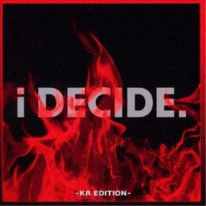 【CD】iKON ／ i DECIDE -KR EDITION-(通常盤)(DVD付)