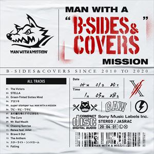 【CD】MAN WITH A MISSION ／ MAN WITH A "B-SIDES & COVERS" MISSION