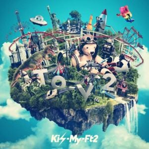 【CD】Kis-My-Ft2 ／ To-y2(初回盤A)(DVD付)