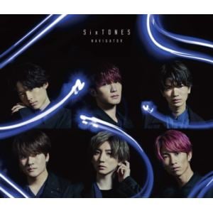 【CD】SixTONES　／　NAVIGATOR(初回盤)(DVD付)