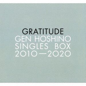 【CD】星野源　／　Gen　Hoshino　Singles　Box　"GRATITUDE"(DVD付)[初回限定]