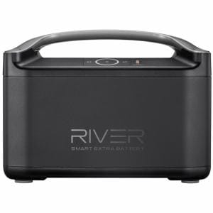 EcoFlow エコフロー  RIVER Pro 専用エクストラバッテリー 720Wh EFRIVER600PRO-EB-JP