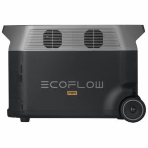 EcoFlow エコフロー DELTA Pro ポータブル電源3600Wh ブラック 定格出力3000W DELTAPRO-JP