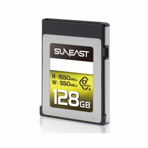 SUNEAST　サンイースト　SUNEAST　ULTIMETE　PRO　CFexpress　Type　Bカード　128GB　SE-CFXB128C1550